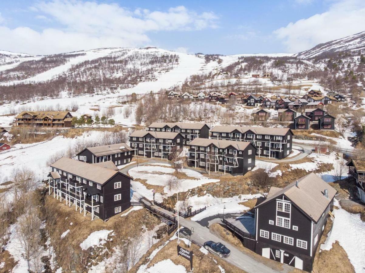 Oppdal Alpintun, Stolen Ovre - Ski In Ski Out Dış mekan fotoğraf